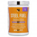 SteelFit, Steel Fuel, универсальное средство с разветвленной цепью и BCAA + Hydration Formula, виноградная сода, 330 г (11,64 унции)
