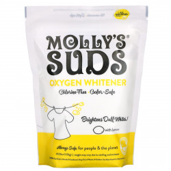 Molly's Suds, кислородный отбеливатель с лимоном, 1,15 кг (41,09 унции)