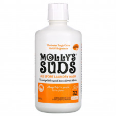 Molly's Suds, средство для стирки спортивной одежды, 950 мл (32 жидк. унции)