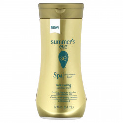 Summer's Eve, Spa, восстанавливающее роскошное средство для душа, жасмин, 354 мл (12 жидк. Унций)