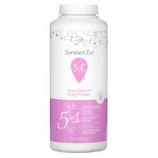 Summer's Eve, Пудра для тела 5 in 1, Island Splash, 226 г