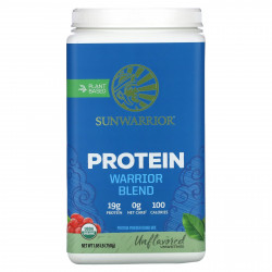 Sunwarrior, Warrior Blend Protein, протеин без добавок, 750 г (1,65 фунта)