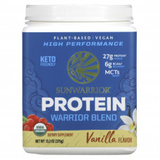 Sunwarrior, Warrior Blend Protein, ваниль, 375 г (13,2 унции)