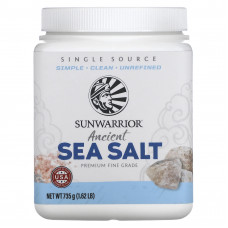 Sunwarrior, Древняя морская соль, 735 г (1,62 фунта)