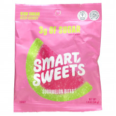 SmartSweets, Sourmelon Bites, 1.8 oz (50 g)