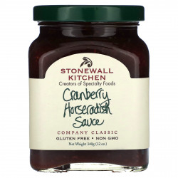 Stonewall Kitchen, Cranberry Horseradish Sauce, 12 oz (340 g)