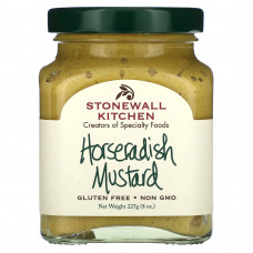Stonewall Kitchen, Horseradish Mustard, 8 oz (227 g)