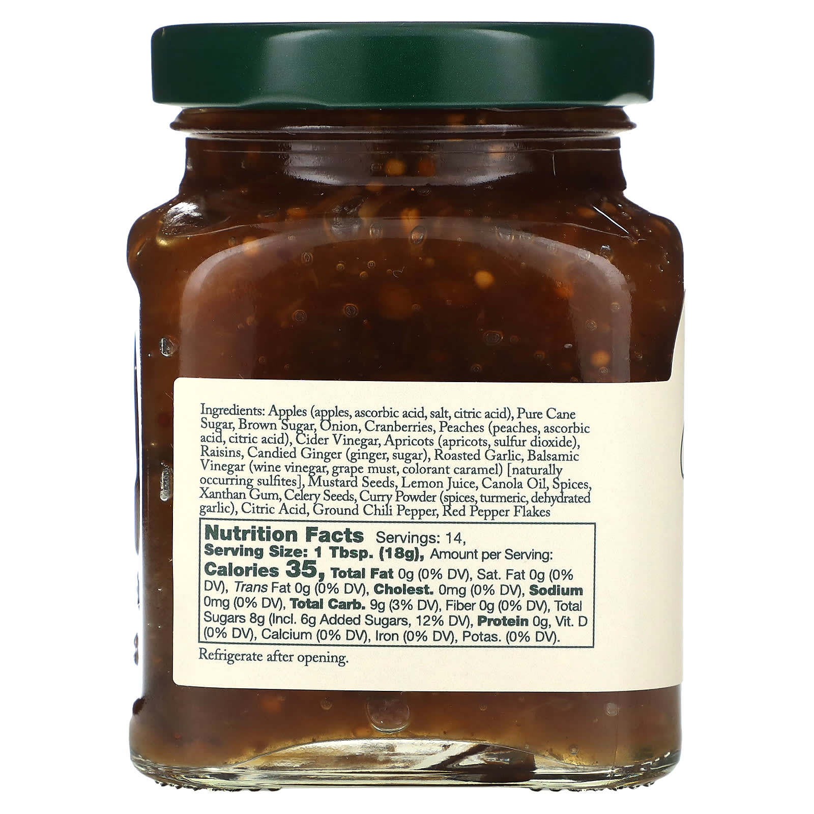 Stonewall Kitchen, Old Farmhouse Chutney, 8.5 oz (241 g)