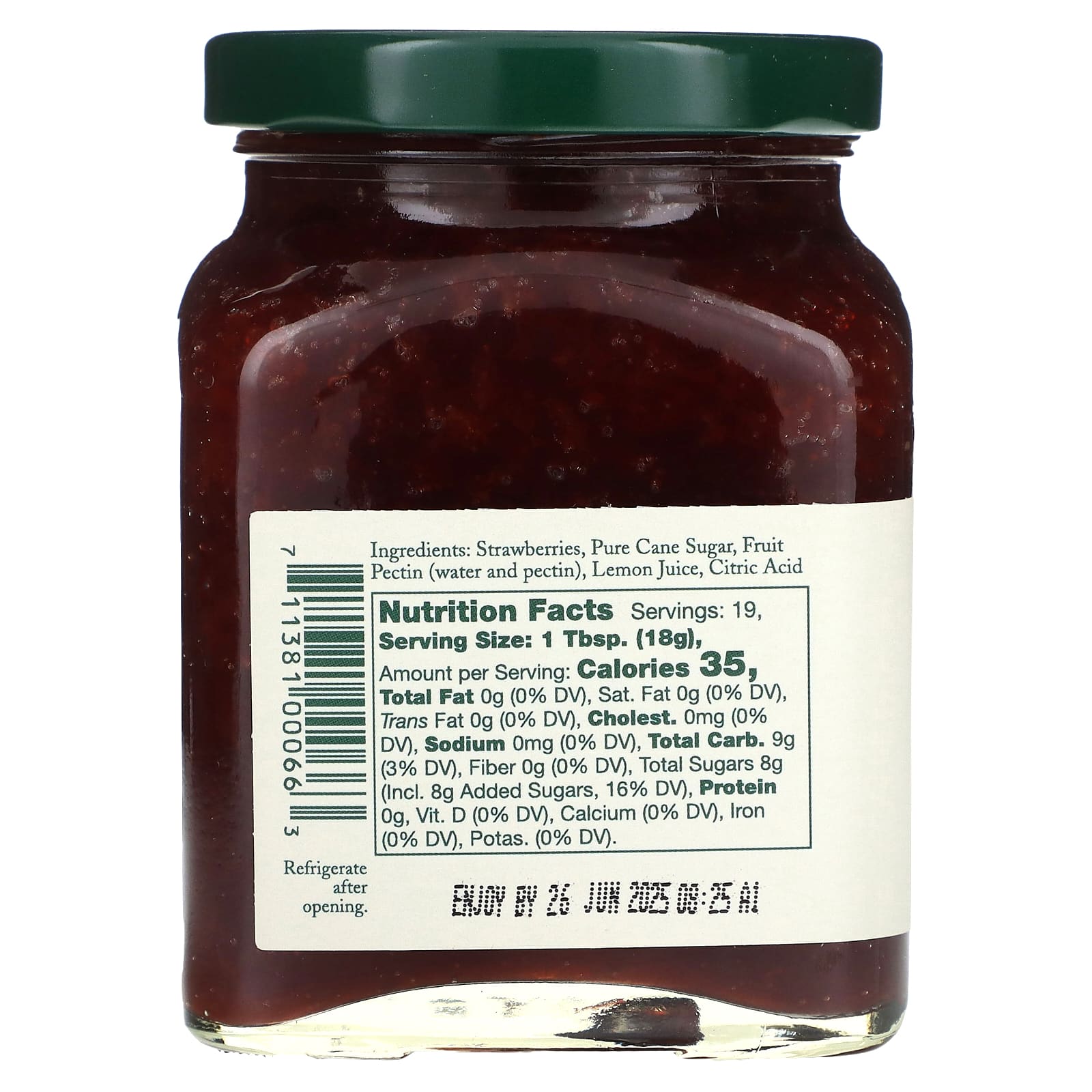 Stonewall Kitchen, Strawberry Jam, 12.25 oz (347 g)