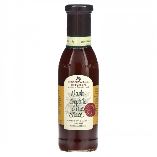 Stonewall Kitchen, Maple Chipotle Grille Sauce, 11 fl oz (330 ml)