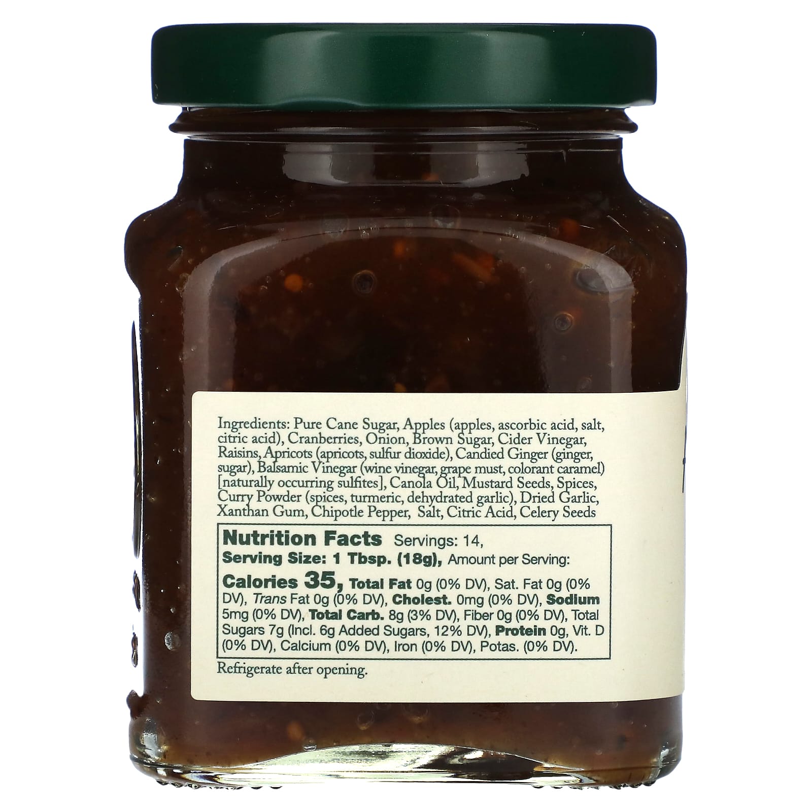 Stonewall Kitchen, Apple Cranberry Chutney, 8.5 oz (241 g)