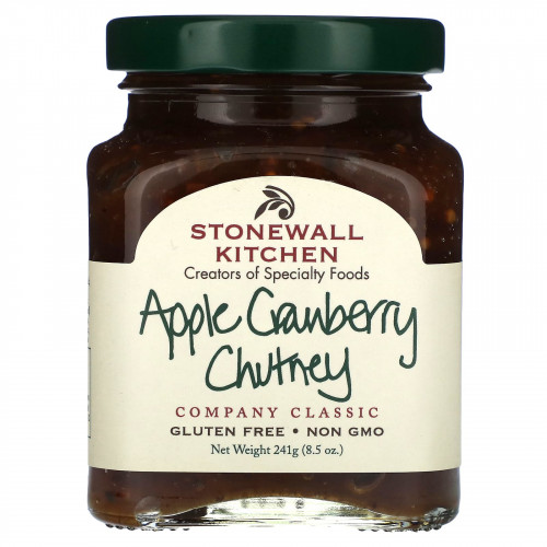 Stonewall Kitchen, Apple Cranberry Chutney, 8.5 oz (241 g)