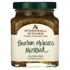 Stonewall Kitchen, Bourbon Molasses Mustard, 8 oz (227 g)