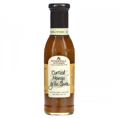 Stonewall Kitchen, Curried Mango Grille Sauce, 11 fl oz (330 ml)