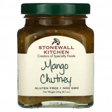 Stonewall Kitchen, Mango Chutney, 8.5 oz (241 g)