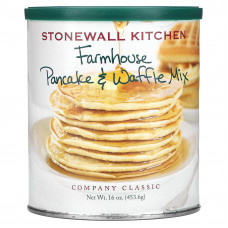 Stonewall Kitchen, Farmhouse Pancake & Waffle Mix, 16 oz (453.6 g)