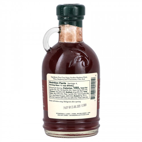 Stonewall Kitchen, Raspberry Syrup, 8.5 fl oz (250 ml)