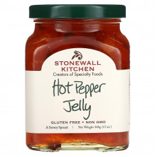 Stonewall Kitchen, Hot Pepper Jelly, Mild, 13 oz (369 g)
