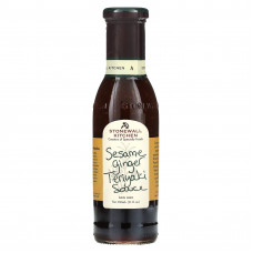 Stonewall Kitchen, Sesame Ginger Teriyaki Sauce, 11 fl oz (330 ml)