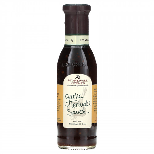 Stonewall Kitchen, Garlic Teriyaki Sauce, 11 fl oz (330 ml)