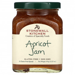Stonewall Kitchen, Apricot Jam, 12.25 oz (347 g)