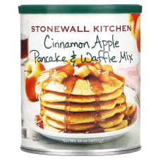 Stonewall Kitchen, Cinnamon Apple Pancake & Waffle Mix, 16 oz (453.6 g)