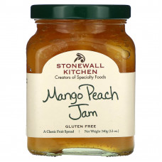 Stonewall Kitchen, Mango Peach Jam, 12 oz (340 g)