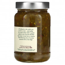 Stonewall Kitchen, Farmhouse Green Relish, 17.5 oz (496 g)