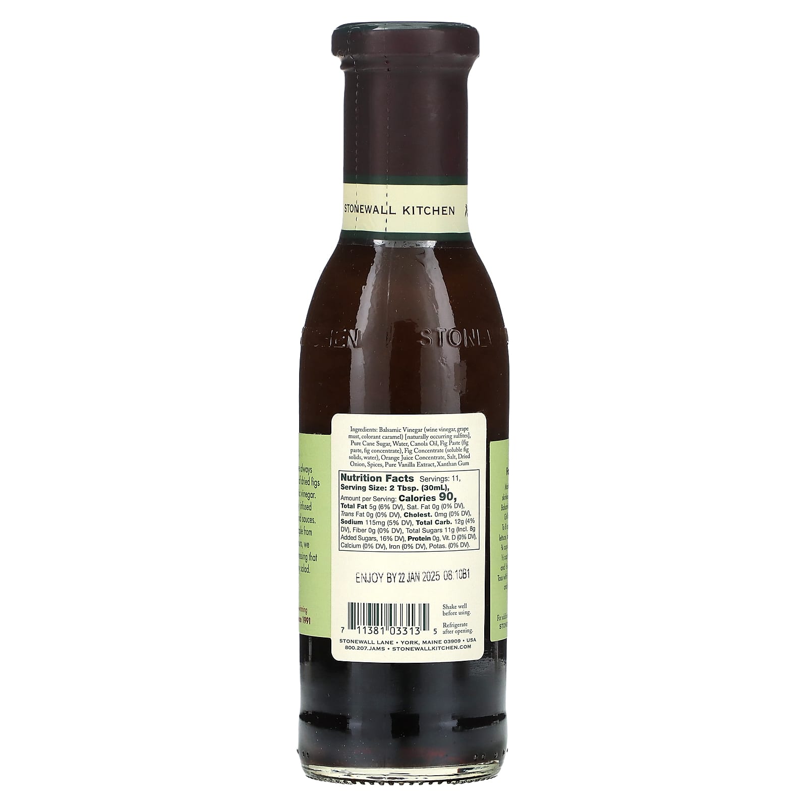 Stonewall Kitchen, Balsamic Fig Dressing, 11 fl oz (330 ml)