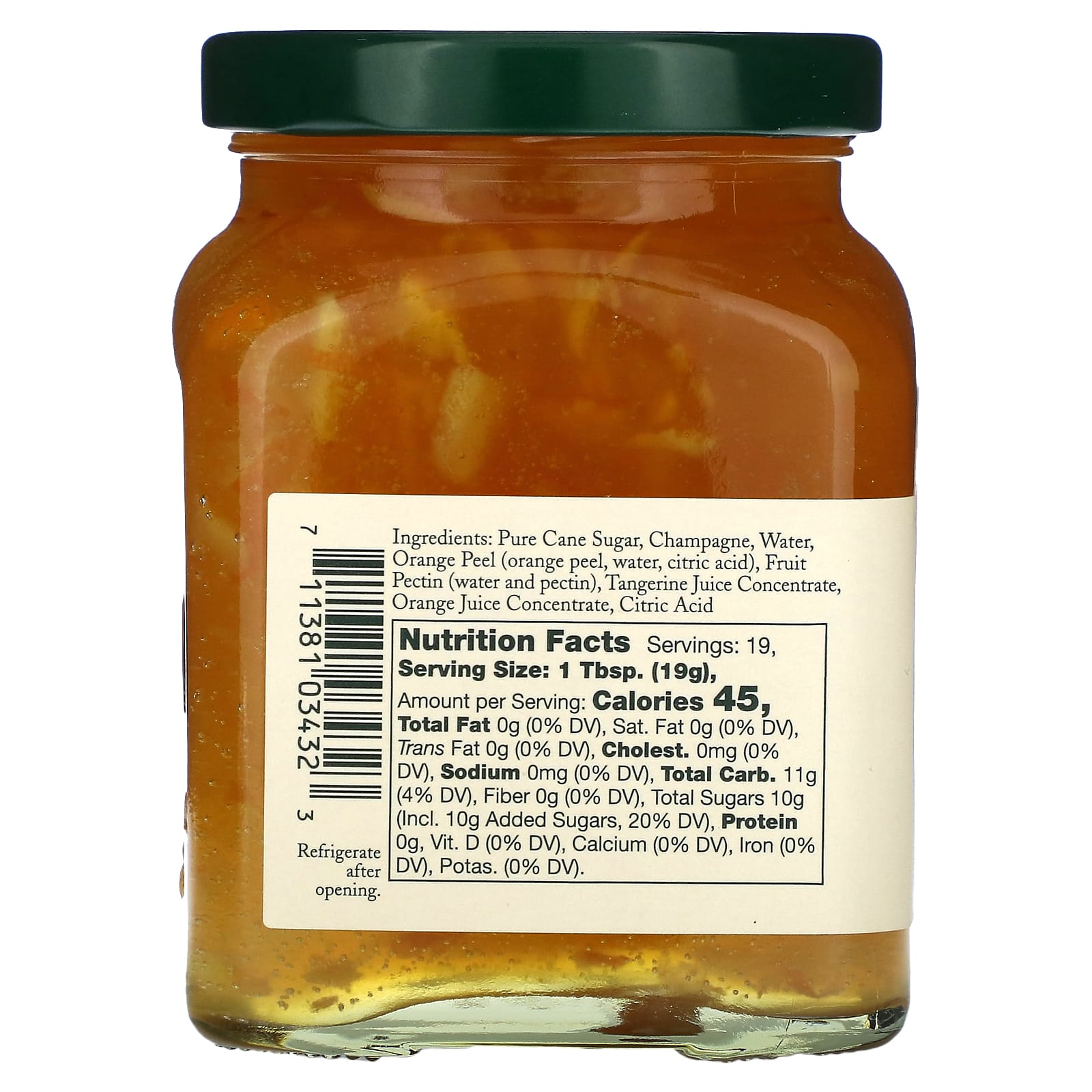 Stonewall Kitchen, Mimosa Jam, 12.5 oz (354 g)