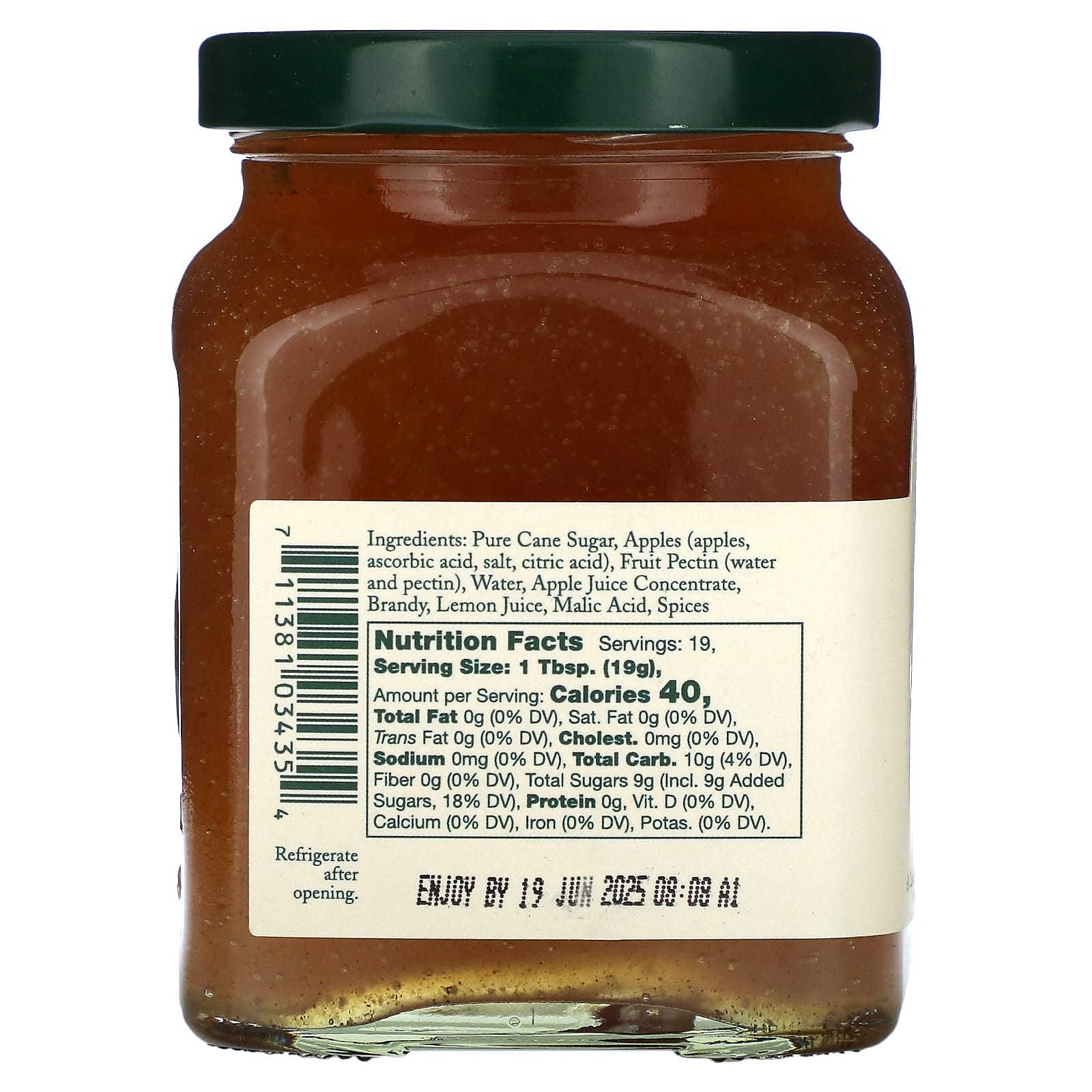 Stonewall Kitchen, Cinnamon Apple Jelly, 12.5 oz (354 g)