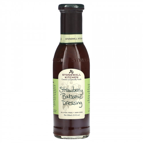 Stonewall Kitchen, Strawberry Balsamic Dressing, 11 fl oz (330 ml)