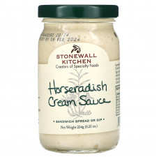 Stonewall Kitchen, сливочный соус с хреном, 234 г (8,25 унции)