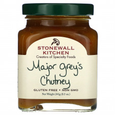 Stonewall Kitchen, Major Grey's Chutney, 8.5 oz (241 g)