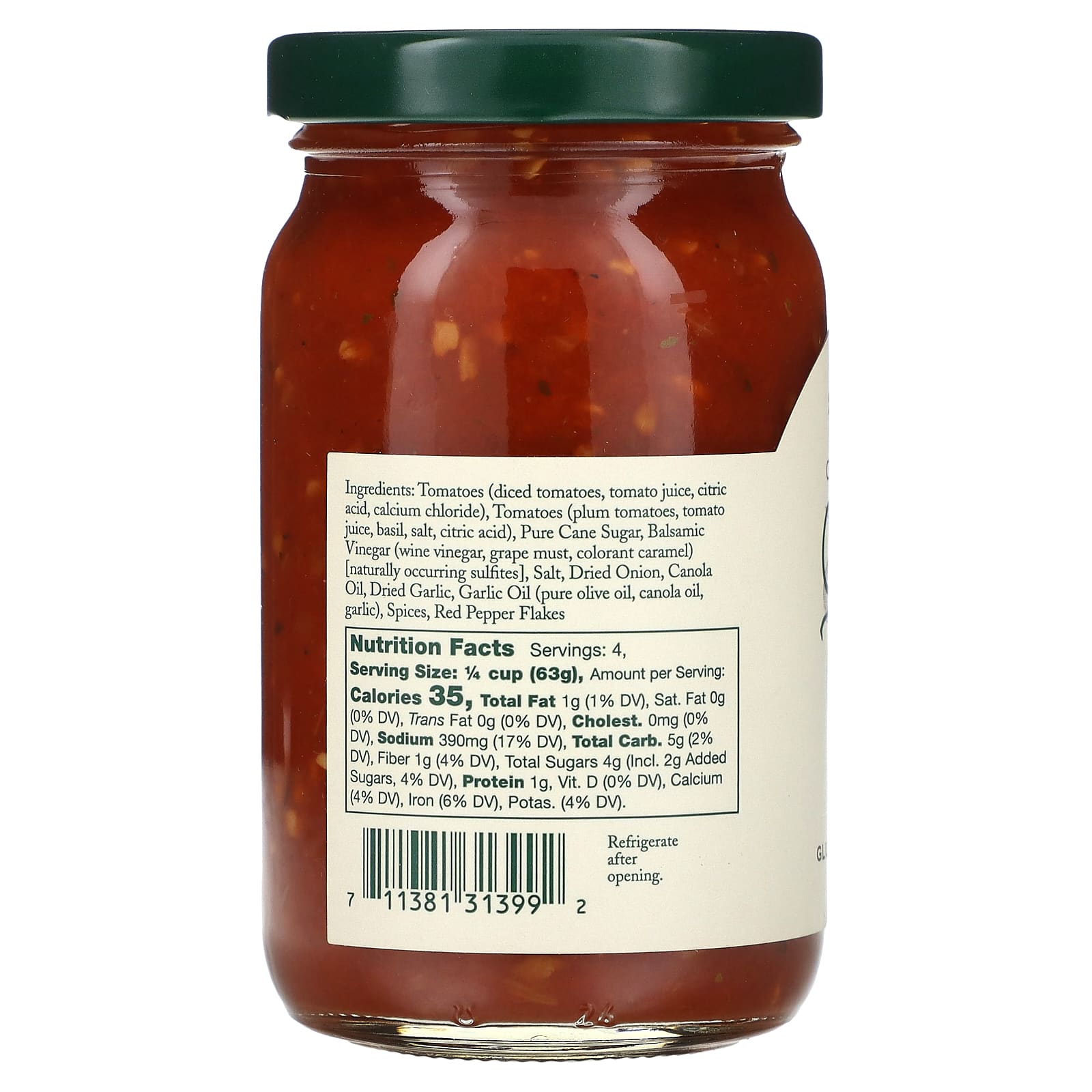 Stonewall Kitchen, Classic Pizza Sauce, 8.25 oz (234 g)