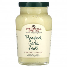 Stonewall Kitchen, Roasted Garlic Aioli , 10.25 oz (291 ml)