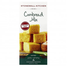 Stonewall Kitchen, смесь для кукурузного хлеба, без глютена, 453,6 г (16 унций)