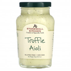 Stonewall Kitchen, Truffle Aioli, 10.25 oz (291 g)