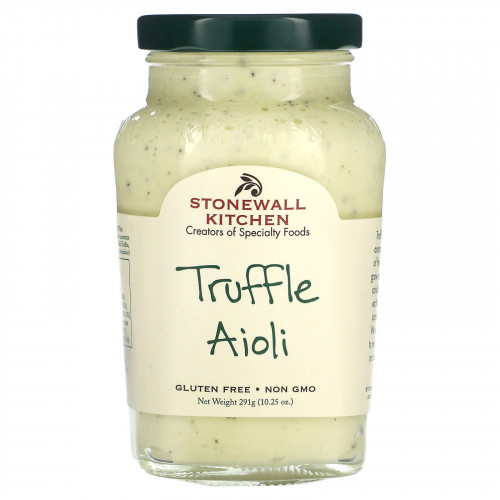 Stonewall Kitchen, Truffle Aioli, 10.25 oz (291 g)