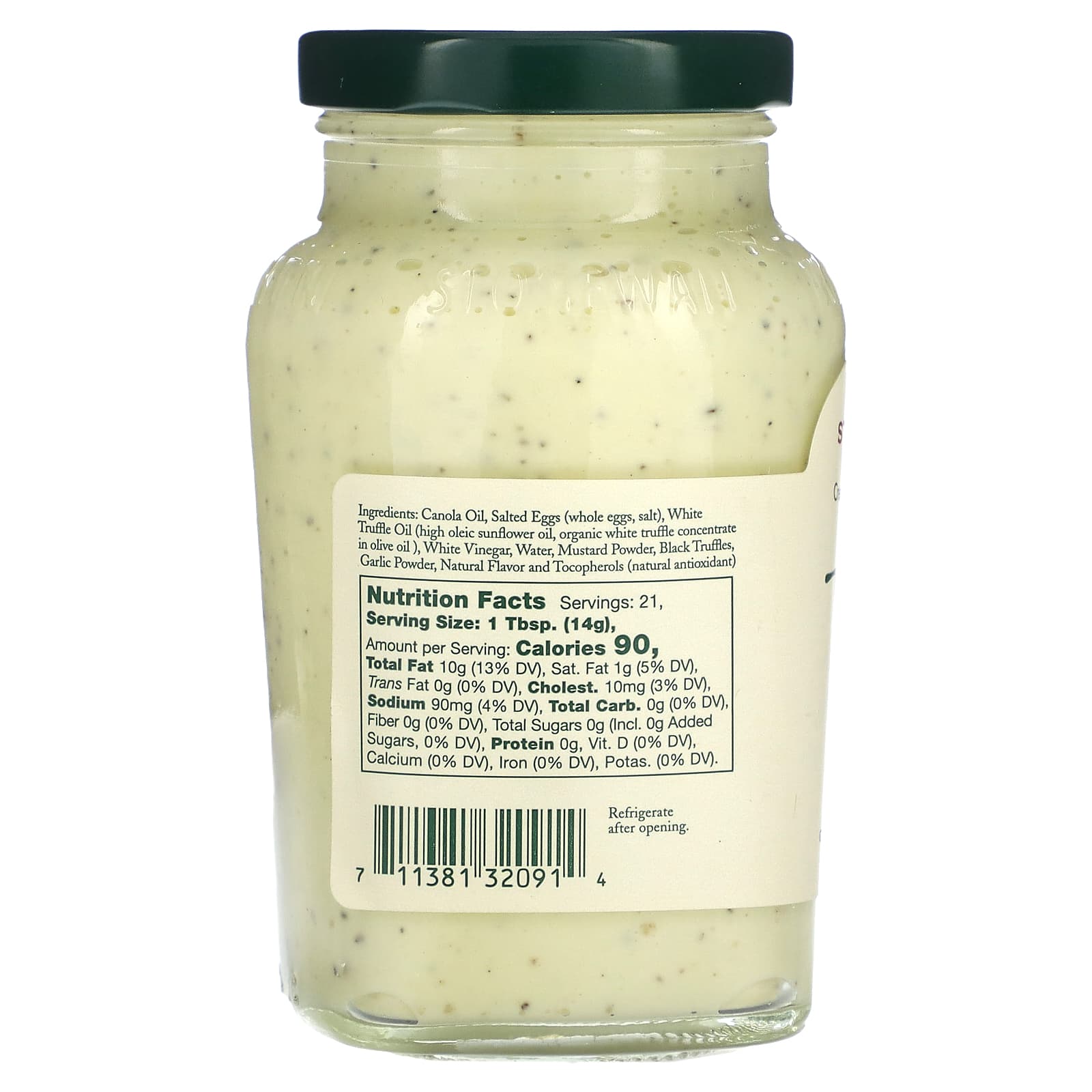 Stonewall Kitchen, Truffle Aioli, 10.25 oz (291 g)