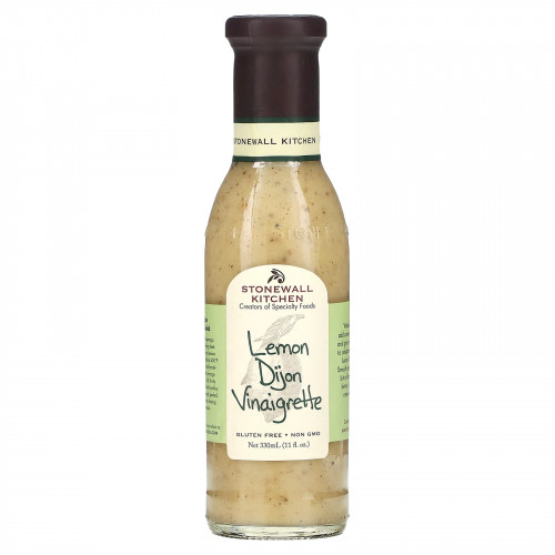 Stonewall Kitchen, Lemon Dijon Vinaigrette, 11 fl oz (330 ml)