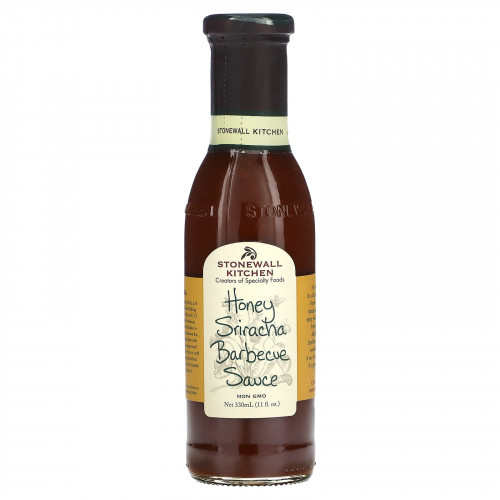 Stonewall Kitchen, Honey Sriracha Barbecue Sauce, 11 fl oz (330 ml)