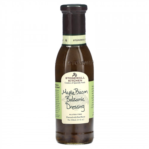 Stonewall Kitchen, Maple Bacon Balsamic Dressing, 11 fl oz (330 ml)