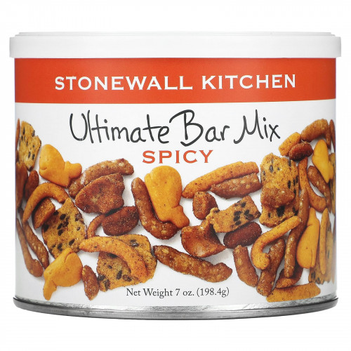 Stonewall Kitchen, Ultimate Bar Mix, Spicy , 7 oz (198.4 g)