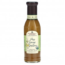 Stonewall Kitchen, Organic Miso Ginger Dressing, 11 fl oz (330 ml)