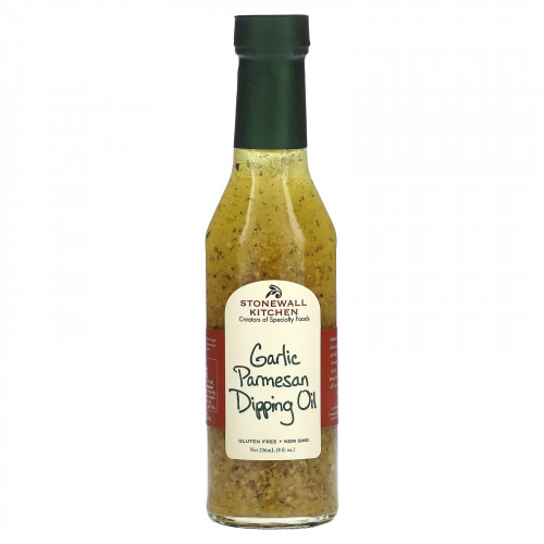 Stonewall Kitchen, Garlic Parmesan Dipping Oil, 8 fl oz (236 ml)