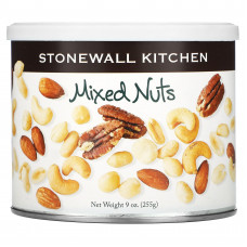 Stonewall Kitchen, Mixed Nuts, 9 oz (255 g)