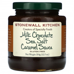 Stonewall Kitchen, молочный шоколад, карамельный соус с морской солью, 354 г (12,5 унции)