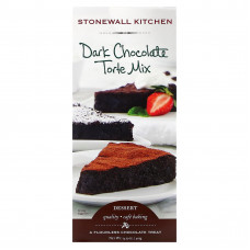 Stonewall Kitchen, смесь для торта с темным шоколадом, 401 г (14,15 унции)