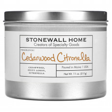 Stonewall Kitchen, Home Candle, свеча из кедра и цитронеллы, 311 г (11 унций)